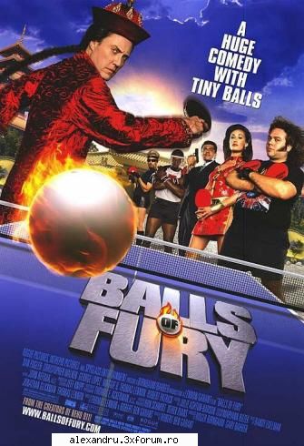 Balls of fury (2007) - cosminv2005 - Movies
