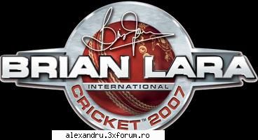 Brian Lara International Cricket 2007 - Brian Lara International Cricket 2007 The ball�s - Jocuri Full