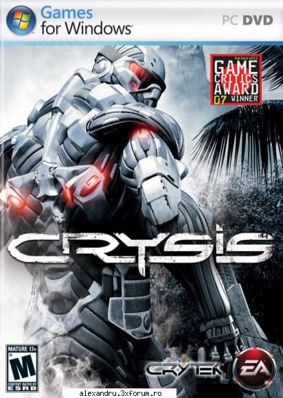 CRYSIS - cosminv2005 - Jocuri Full