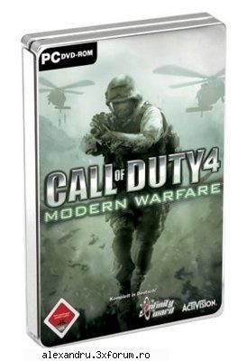 Call Of Duty 4 - cosminv2005 - Jocuri Full