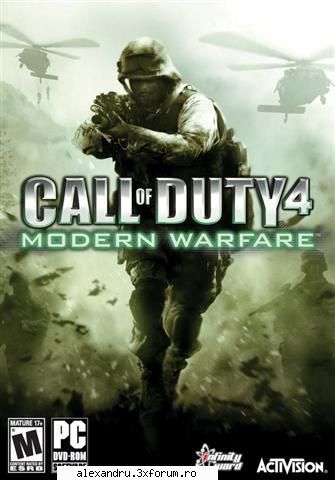 Call Of Duty 4: Modern Warfare (2007) FULL - Armed with an arsenal of advanced and powerful - Jocuri Full