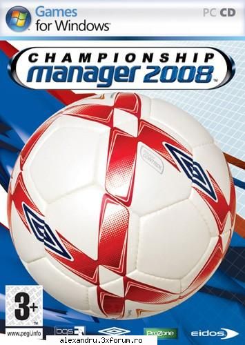 Championship Manager 2008 - Championship Manager 2008 (c) Eidos The game also - Jocuri Full