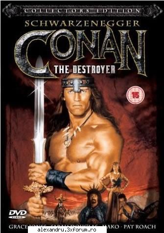 Conan the Destroyer (1984) - cosminv2005 - Movies