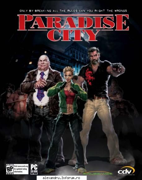 ESCAPE FROM PARADISE CITY - cosminv2005 - Jocuri Full