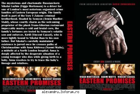 Eastern Promises 2007 - cosminv2005 - Movies
