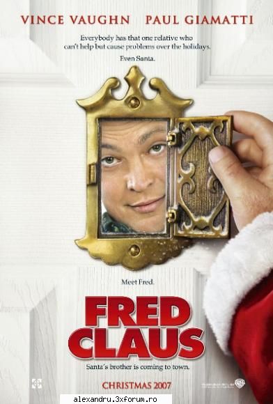 Fred Claus (2007) - cosminv2005 - Movies