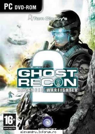 Ghost Recon Advanced Warfighter full - May 18, 2006 - After basically inventing the - Jocuri Full