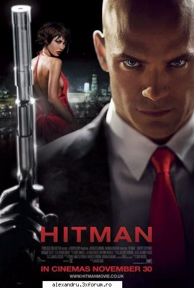 Hitman (2007) - cosminv2005 - Movies
