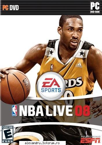 NBA Live 2008 - cosminv2005 - Jocuri Full
