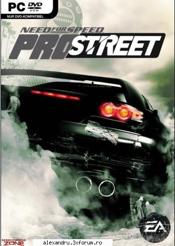 Need For Speed Pro Street - cosminv2005 - Jocuri Full