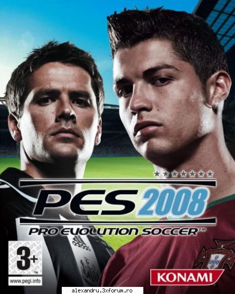 Pro Evolution Soccer 2008 - Minimum system requirements: Windows xp Intel - Jocuri Full