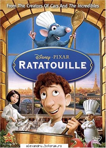 Ratatouille (2007) desene animate - cosminv2005 - Movies