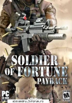 Soldier Of Fortune Payback - AVENGED (2007) FULL - cosminv2005 - Jocuri Full