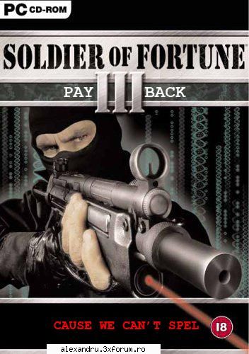 Soldier Of Fortune Payback 3 - cosminv2005 - Jocuri Full