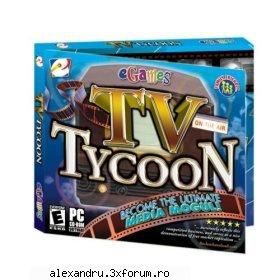 TV Tycoon - TV Tycoon is a computer game by eGames. It - Jocuri Full