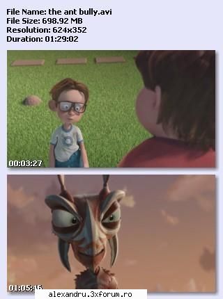 The Ant Bully (2006) - cosminv2005 - Movies