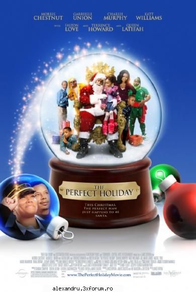 The Perfect Holiday (2007) - cosminv2005 - Movies