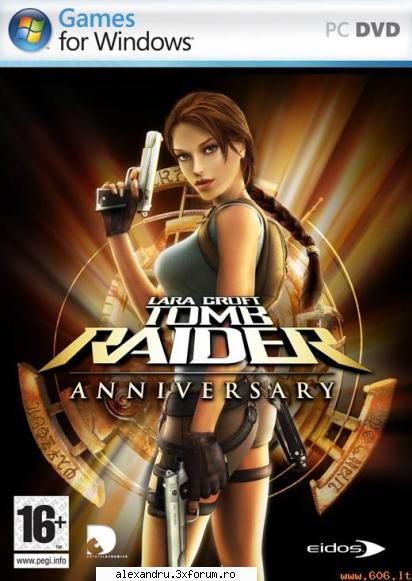 Tomb Raider Anniversary - cosminv2005 - Jocuri Full