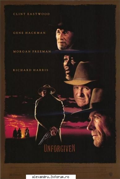 Unforgiven - cosminv2005 - Movies