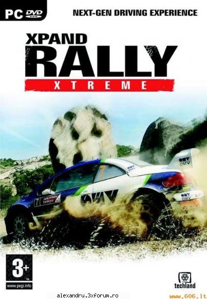 Xpand Rally Xtreme - Password: tehparadox.com - Jocuri Full